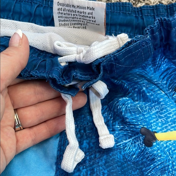 Minions Blue Kids Swim Shorts size 7 boys - Picture 10 of 16